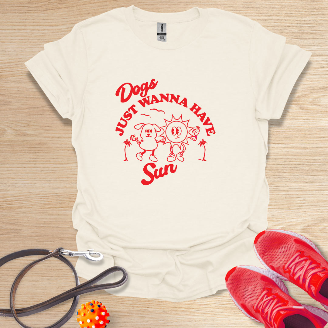Dogs just wanna have sun