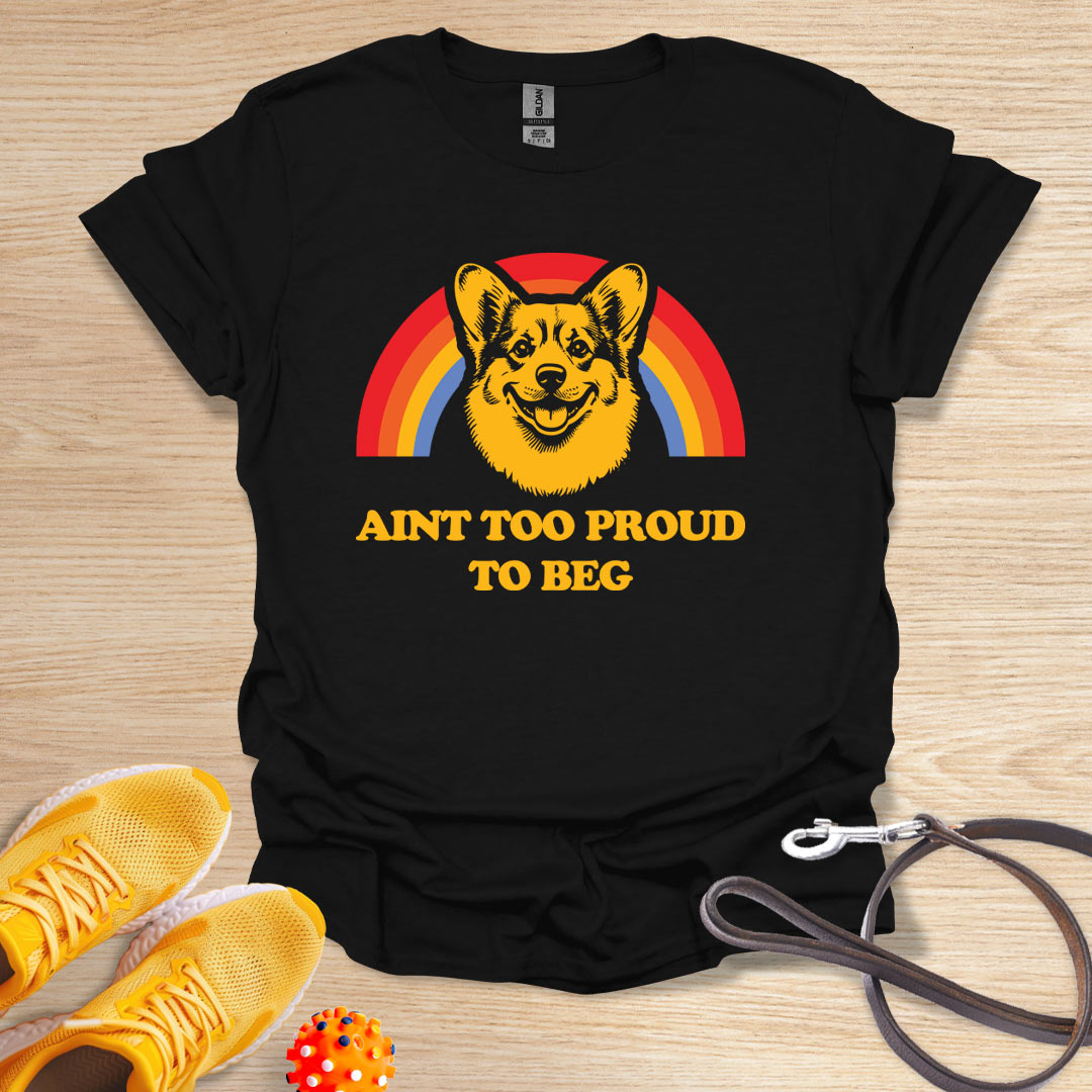Aint too Proud to Beg - Corgie