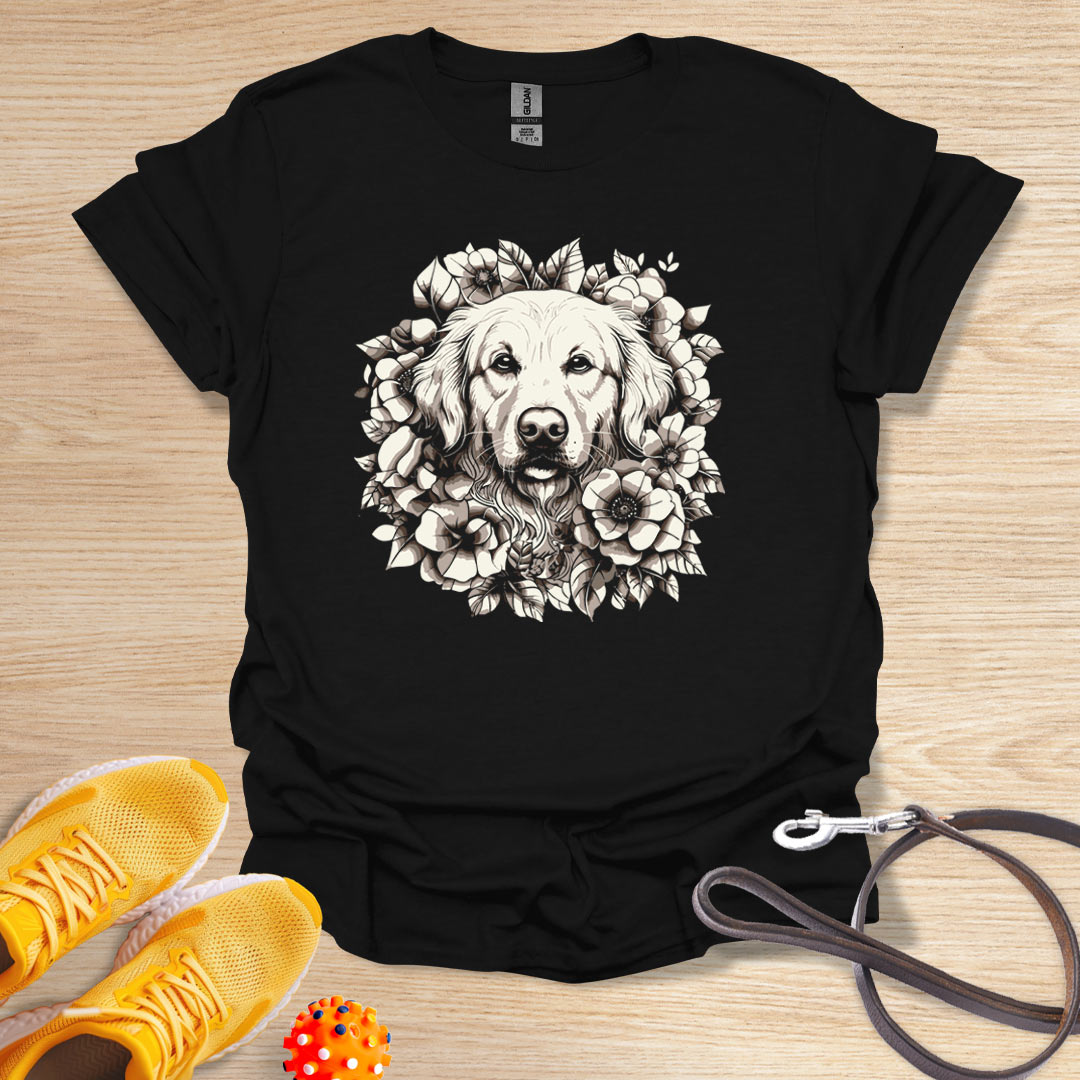 Blooming Golden Retriever