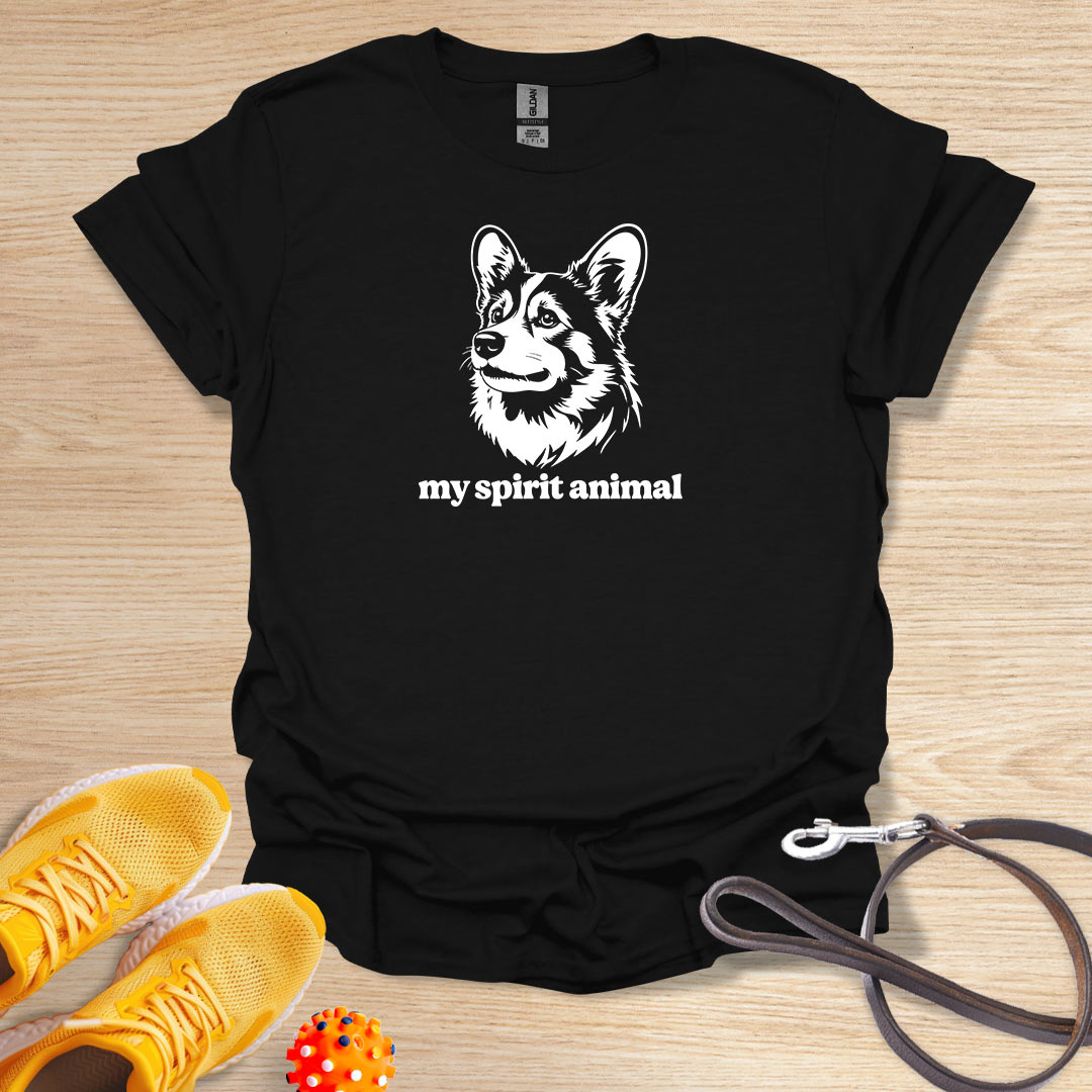 My Spirit Animal is a Corgi