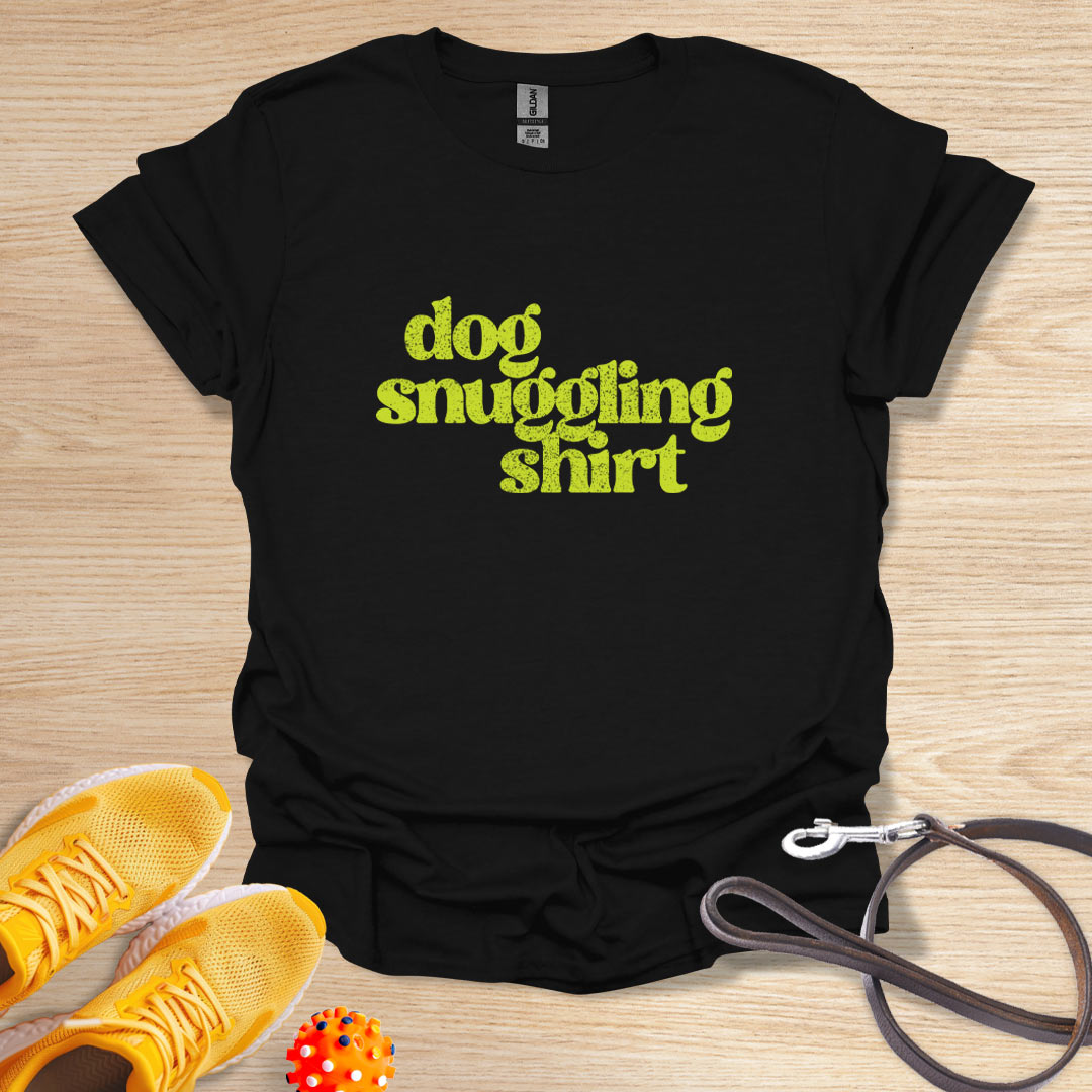 Dog Snuggling Shirt