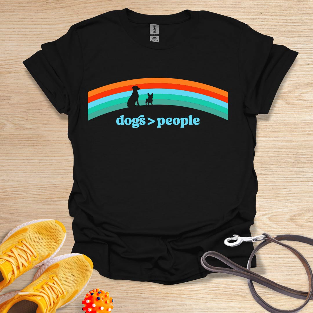 Dogs > People - Blue