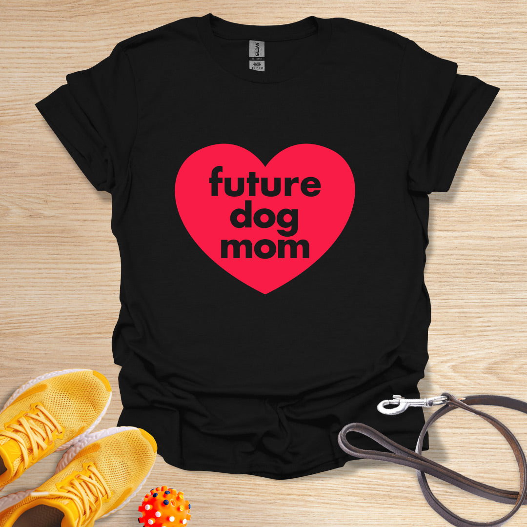 Future Dog Mom Heart