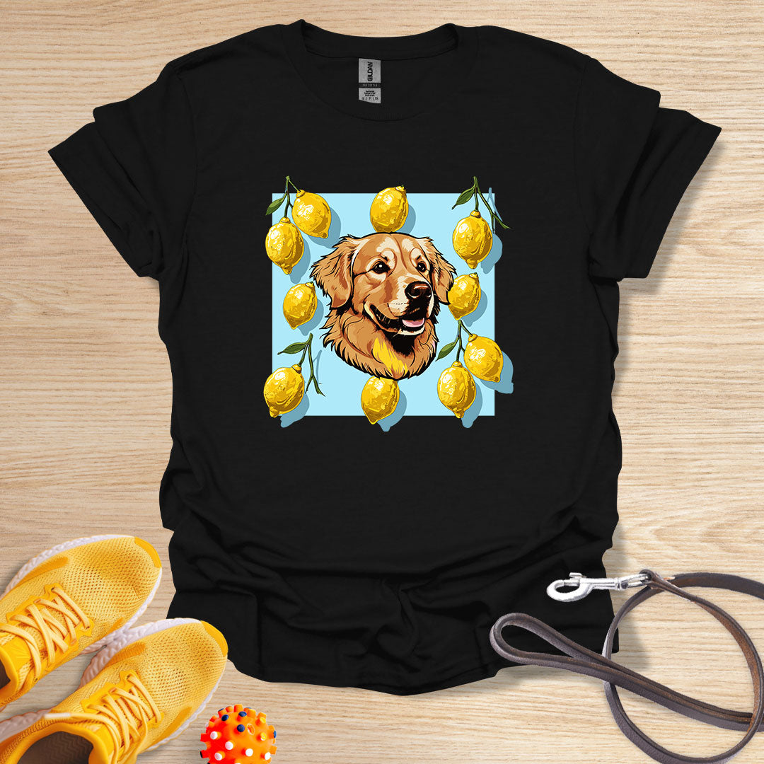 Lemon Golden Retriever
