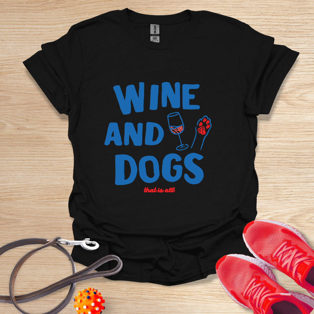 Wine and Dogs that is all