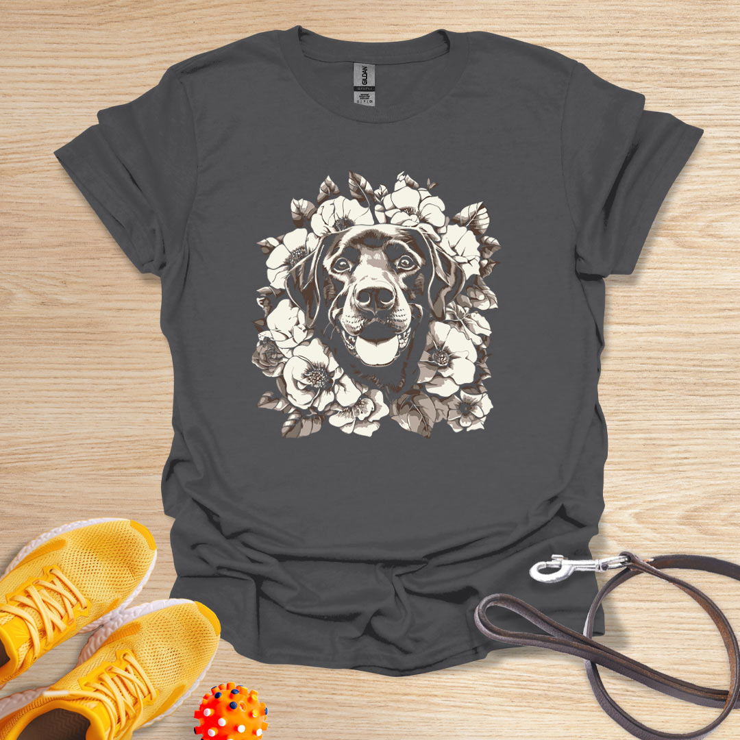 Black Lab Bouquet