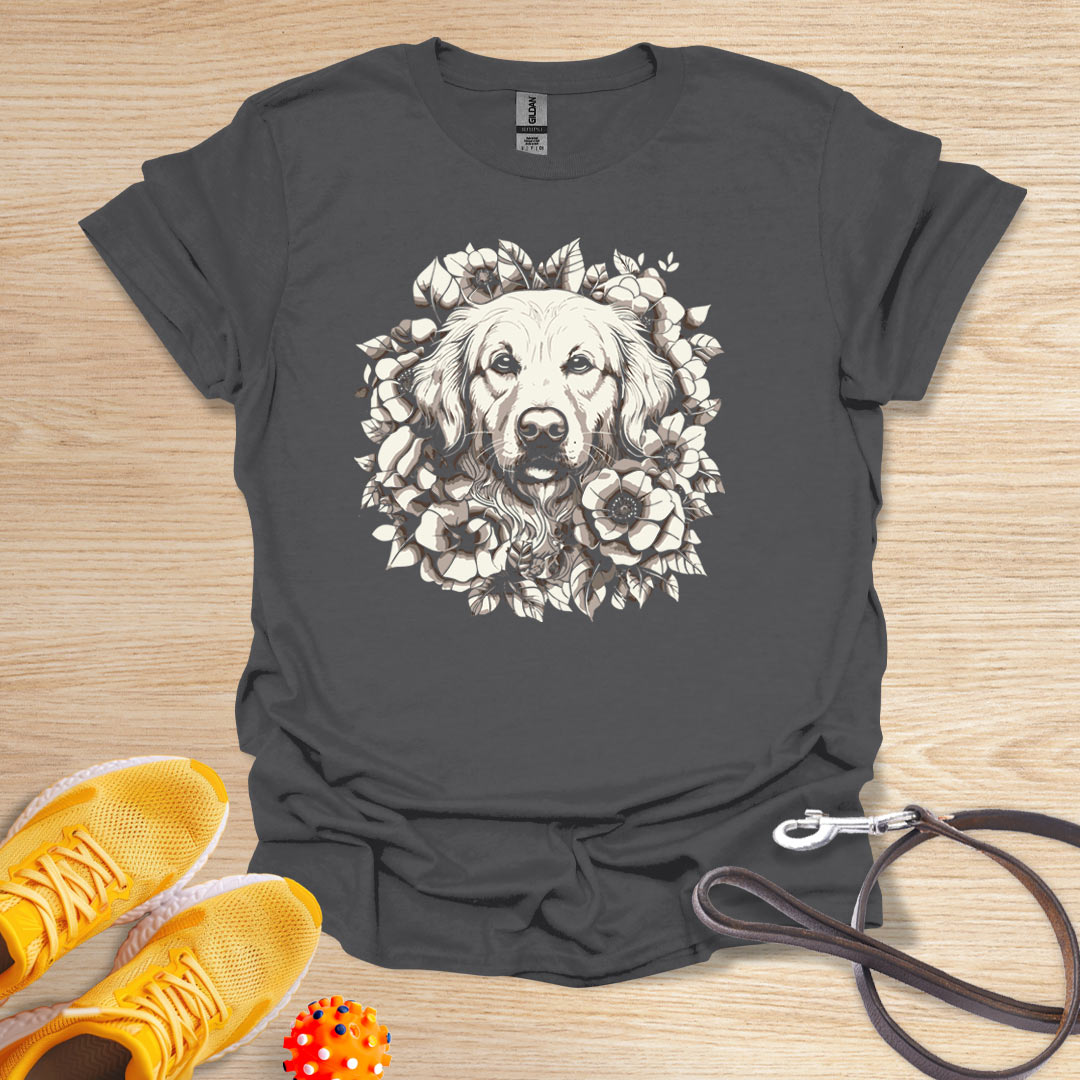 Blooming Golden Retriever