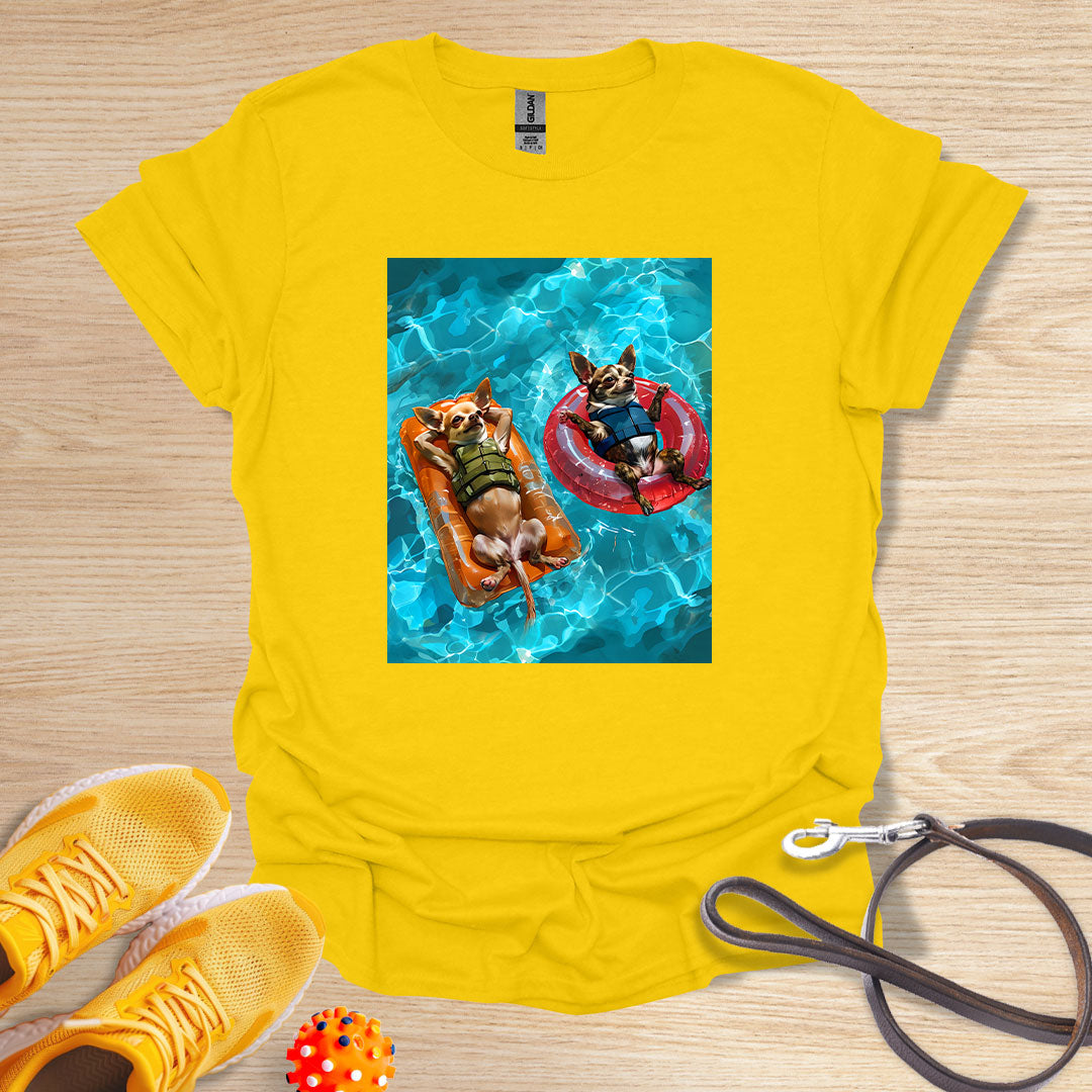 Floating Chihuahuas