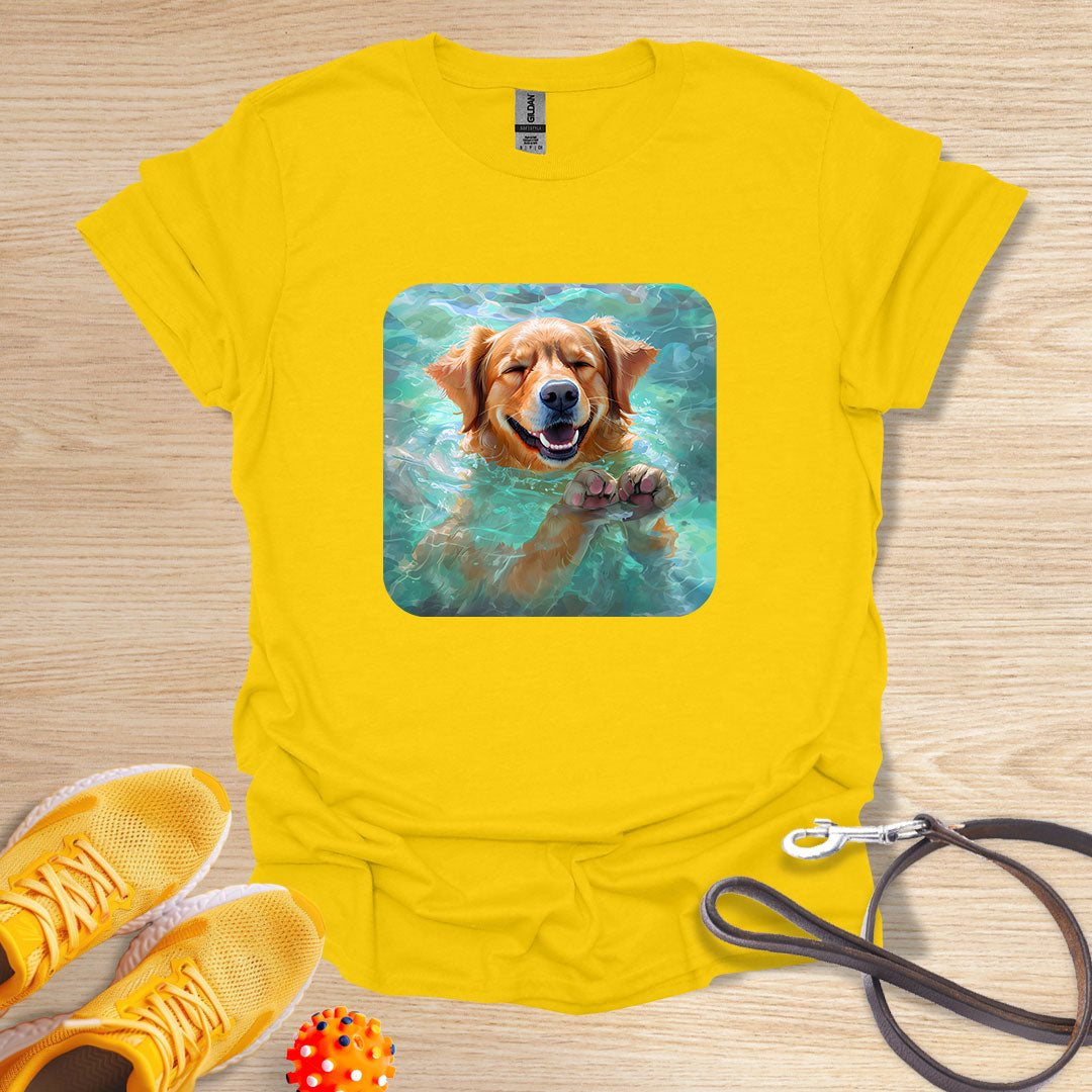 Golden Retriever Summer