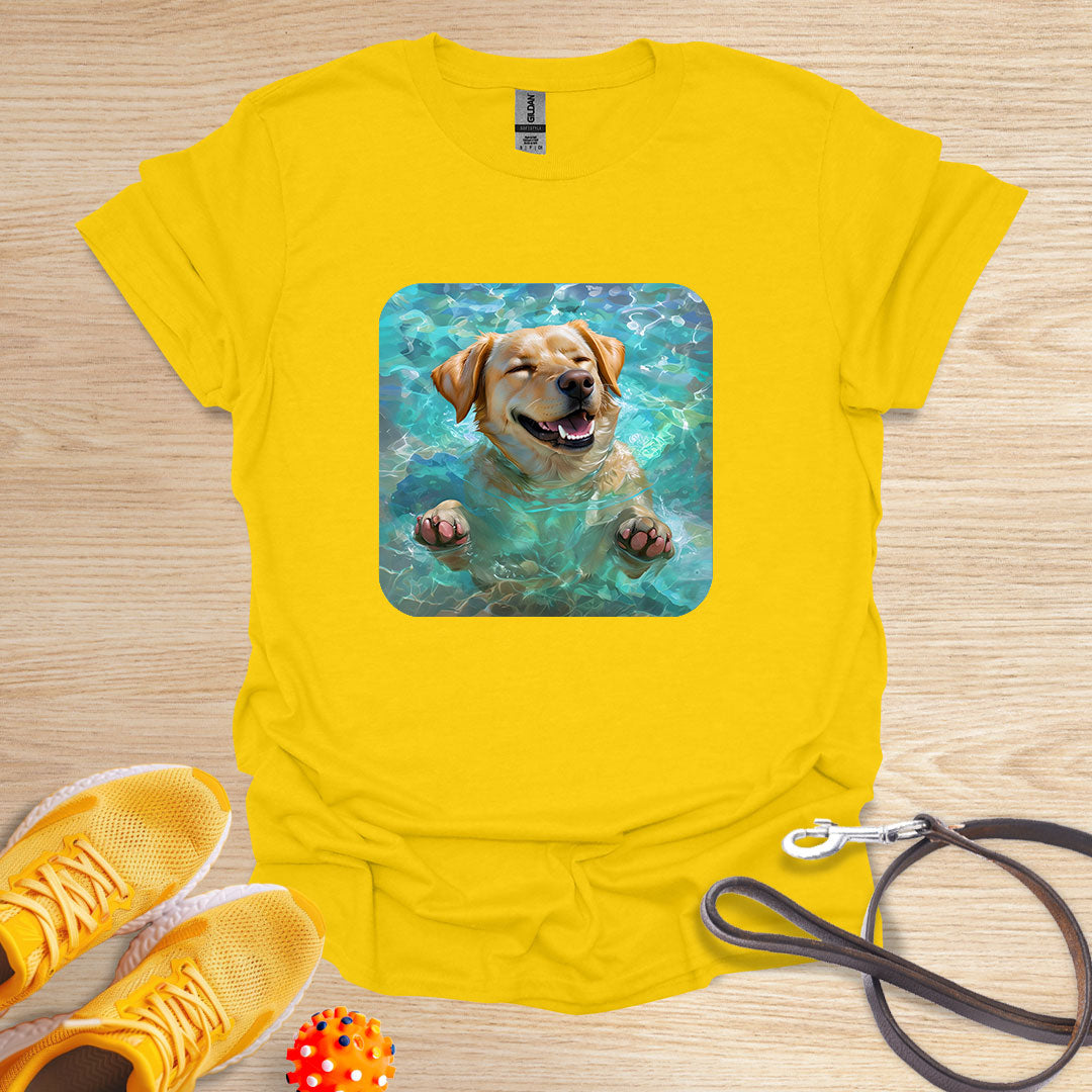 Yellow Lab Summer