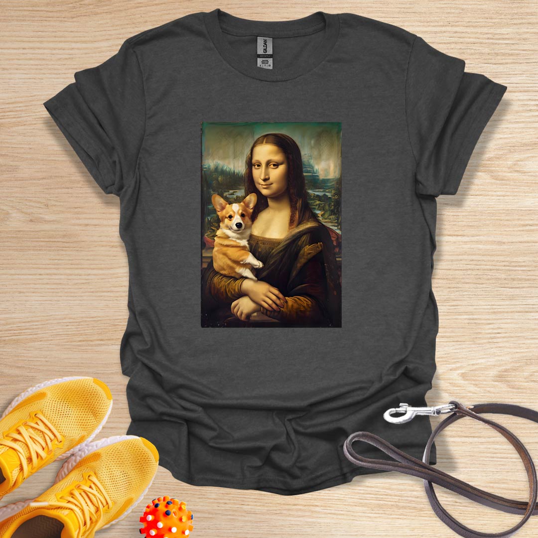 Mona Lisa Had a Corgi