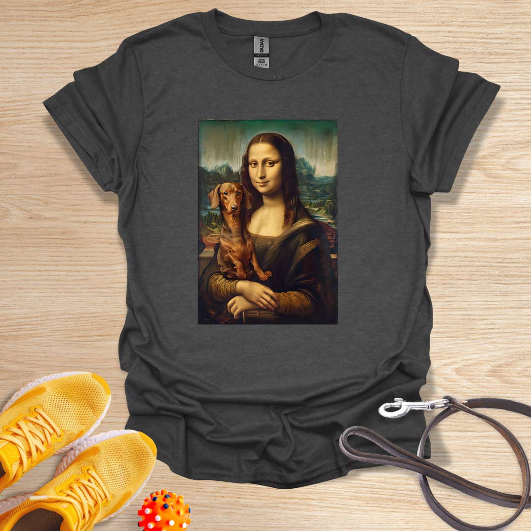 Mona Lisa Had a Doxie