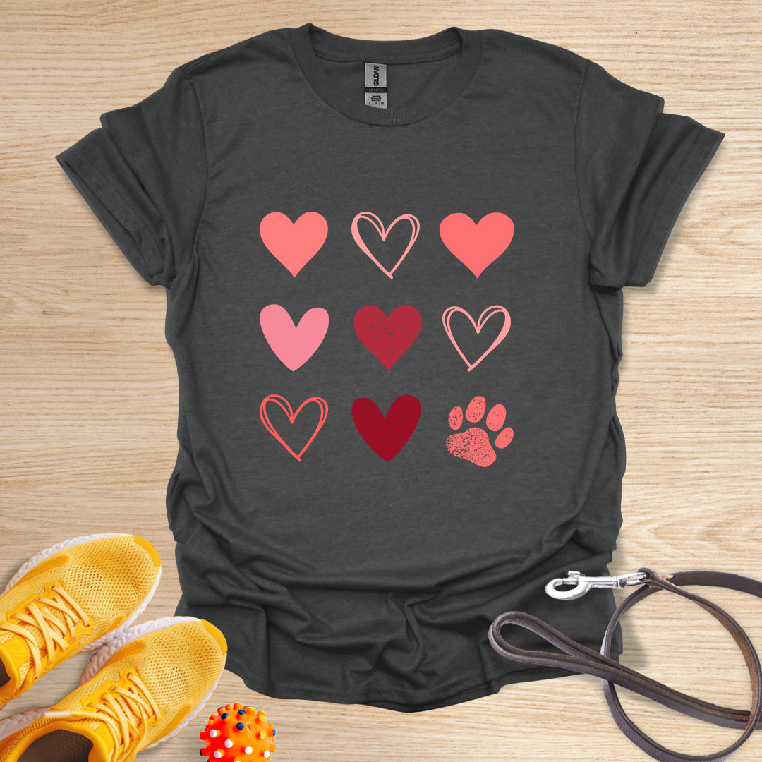 Pawfect Love Hearts