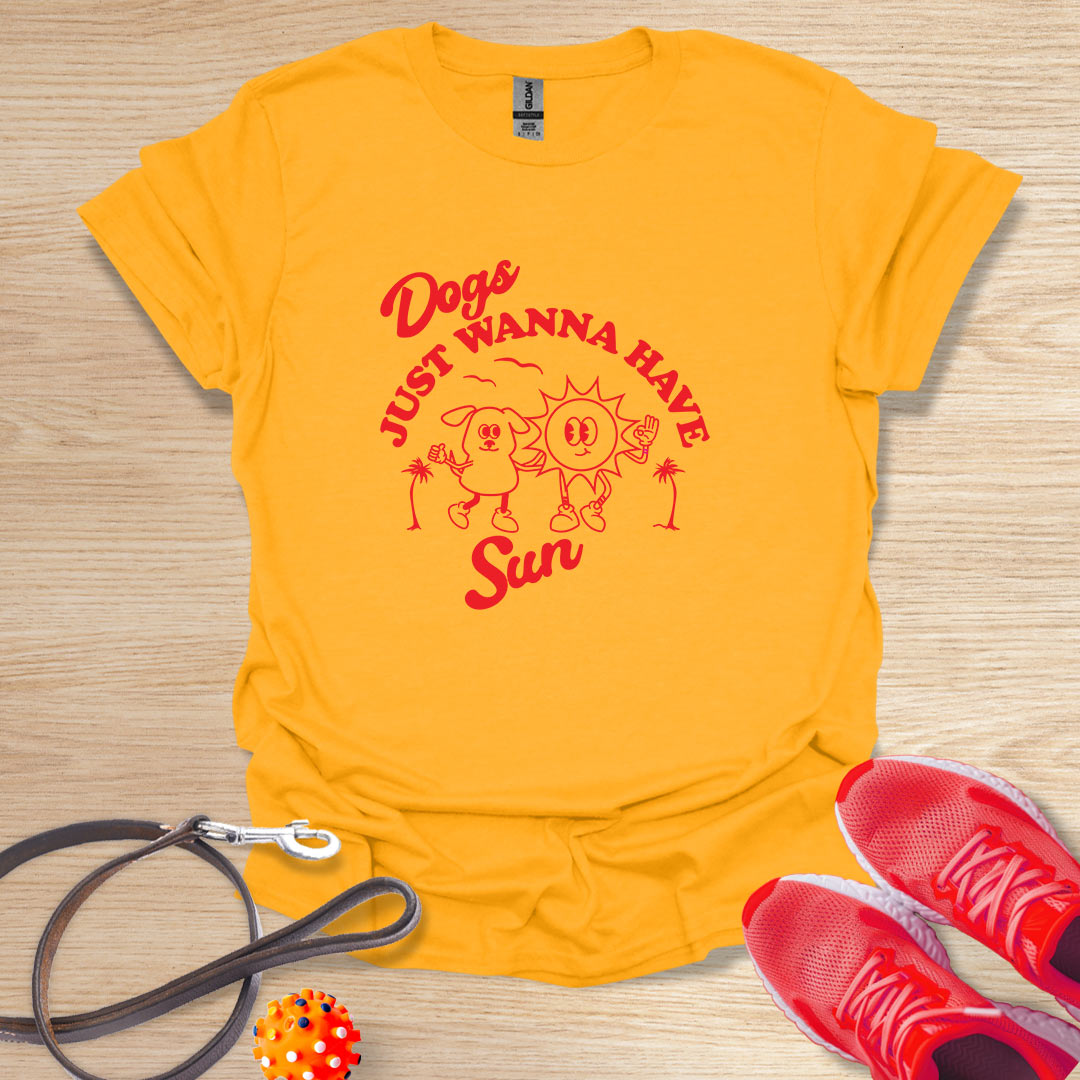 Dogs just wanna have sun