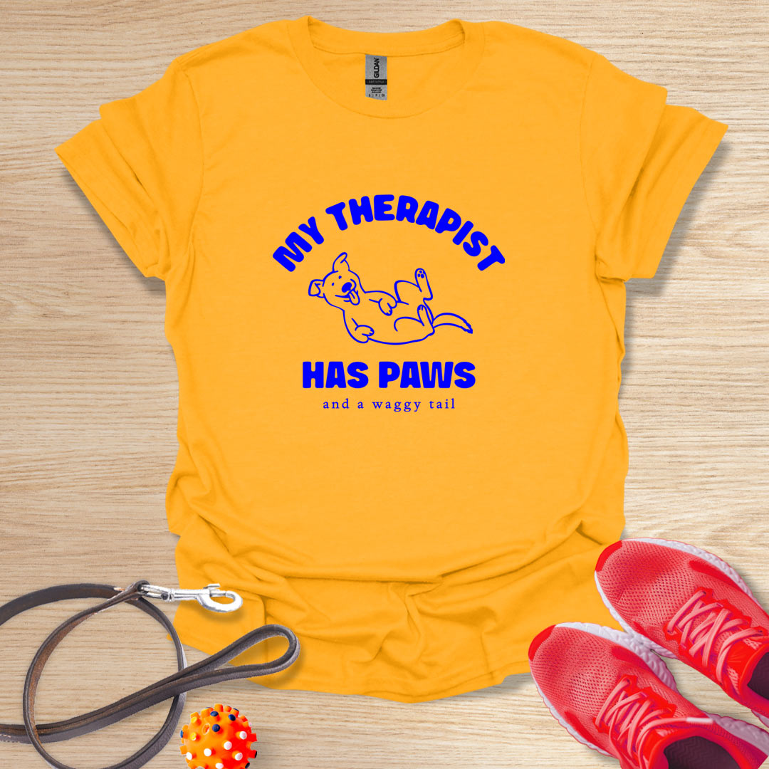 My Therapist Has Paws - and a Waggy Tail