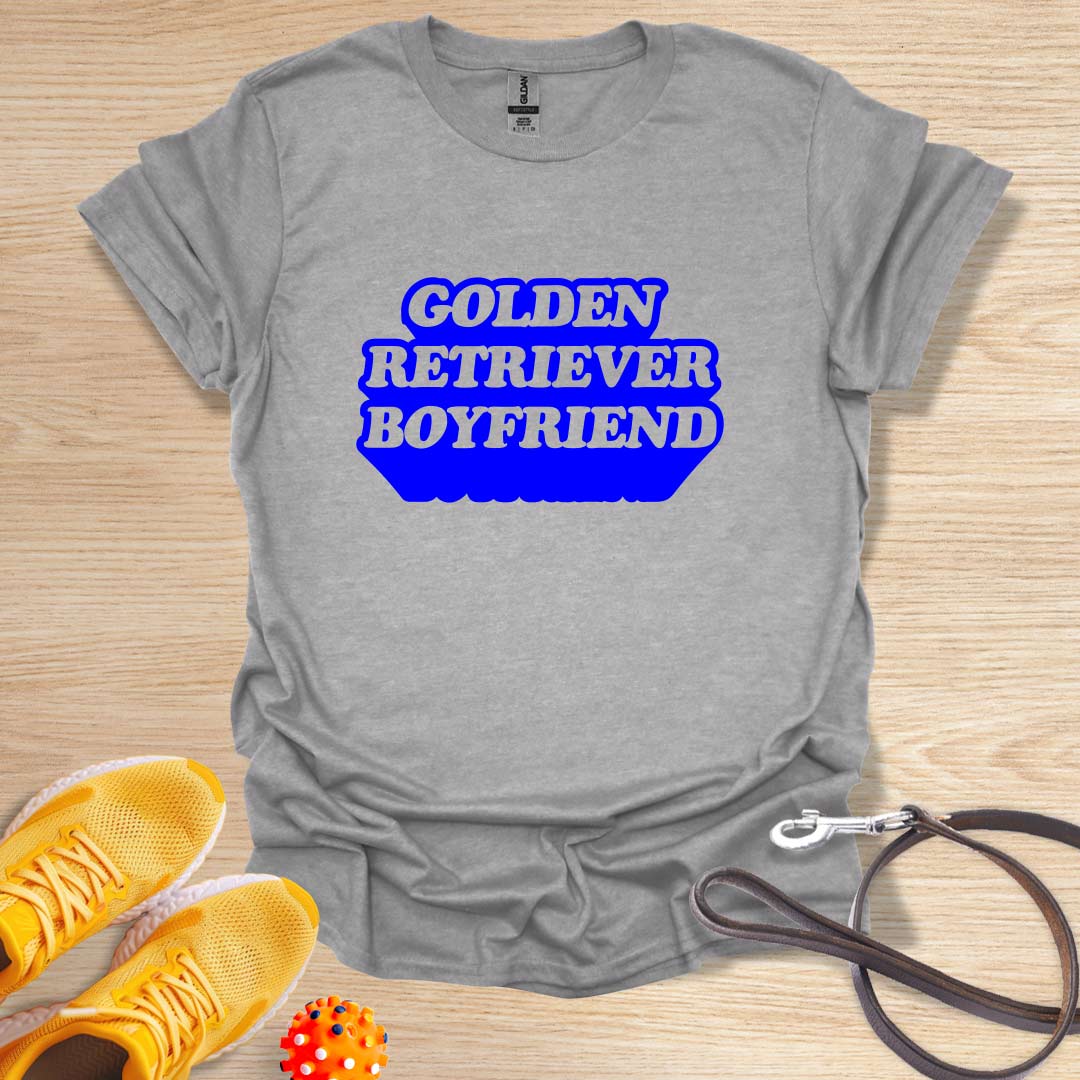 Golden Retriever Boyfriend-Vintage