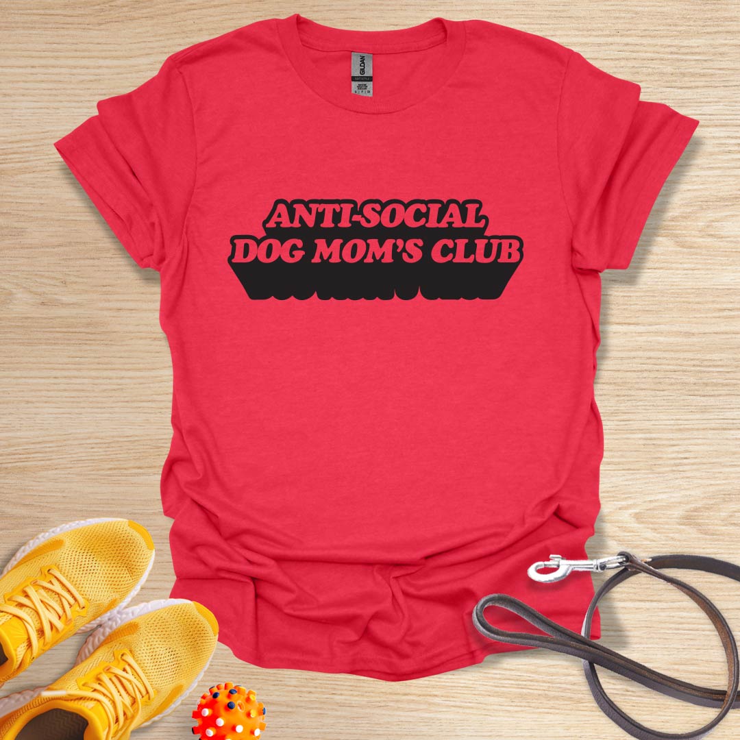 Anti-Social Dog Mom's Club-Vintage