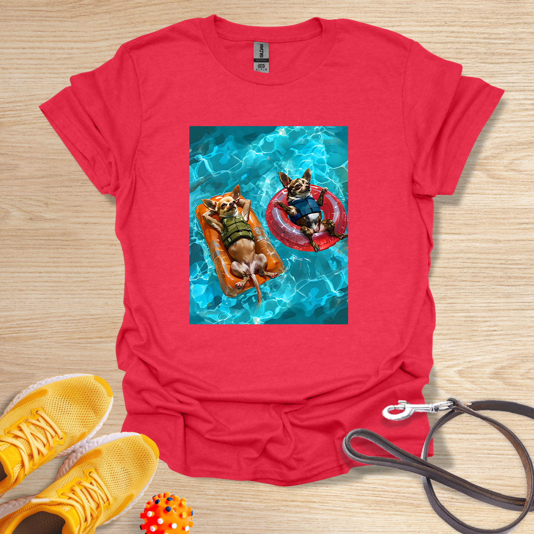 Floating Chihuahuas