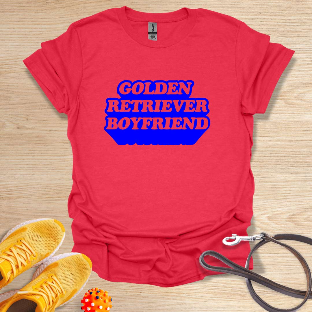 Golden Retriever Boyfriend-Vintage