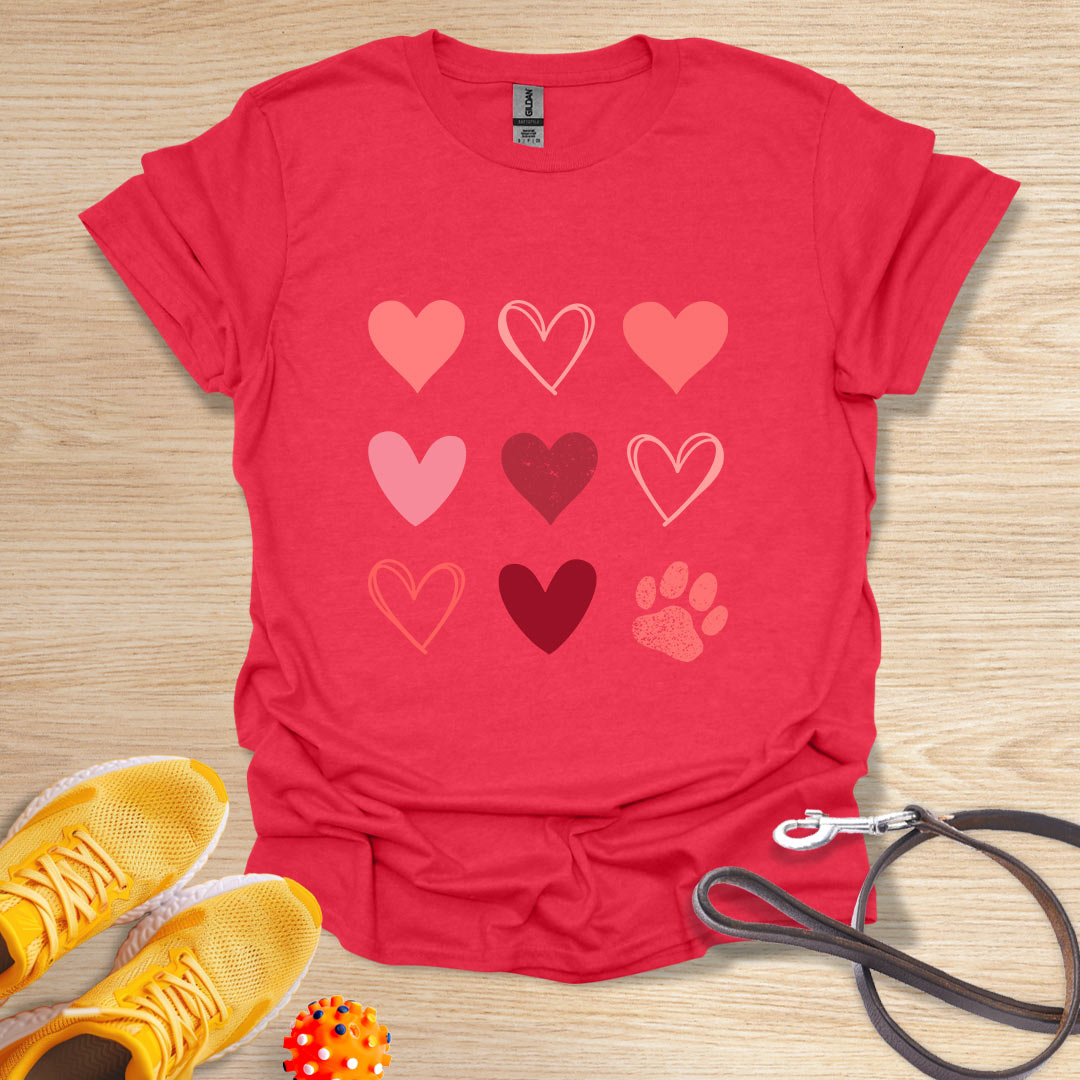 Pawfect Love Hearts
