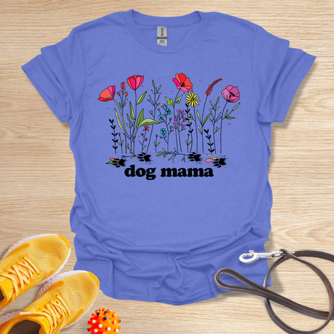 Dog Mama-paw prints