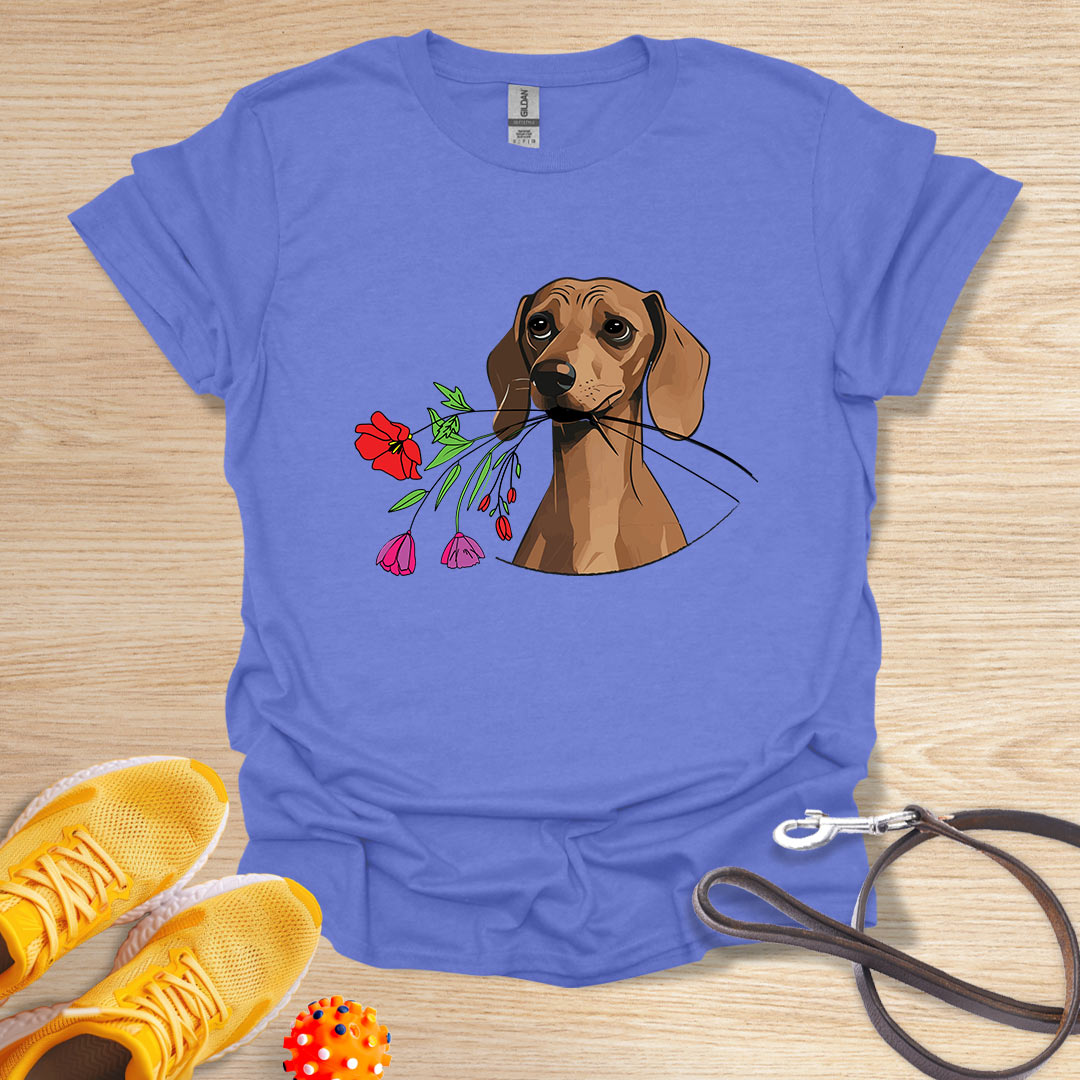 Doxie floral gift