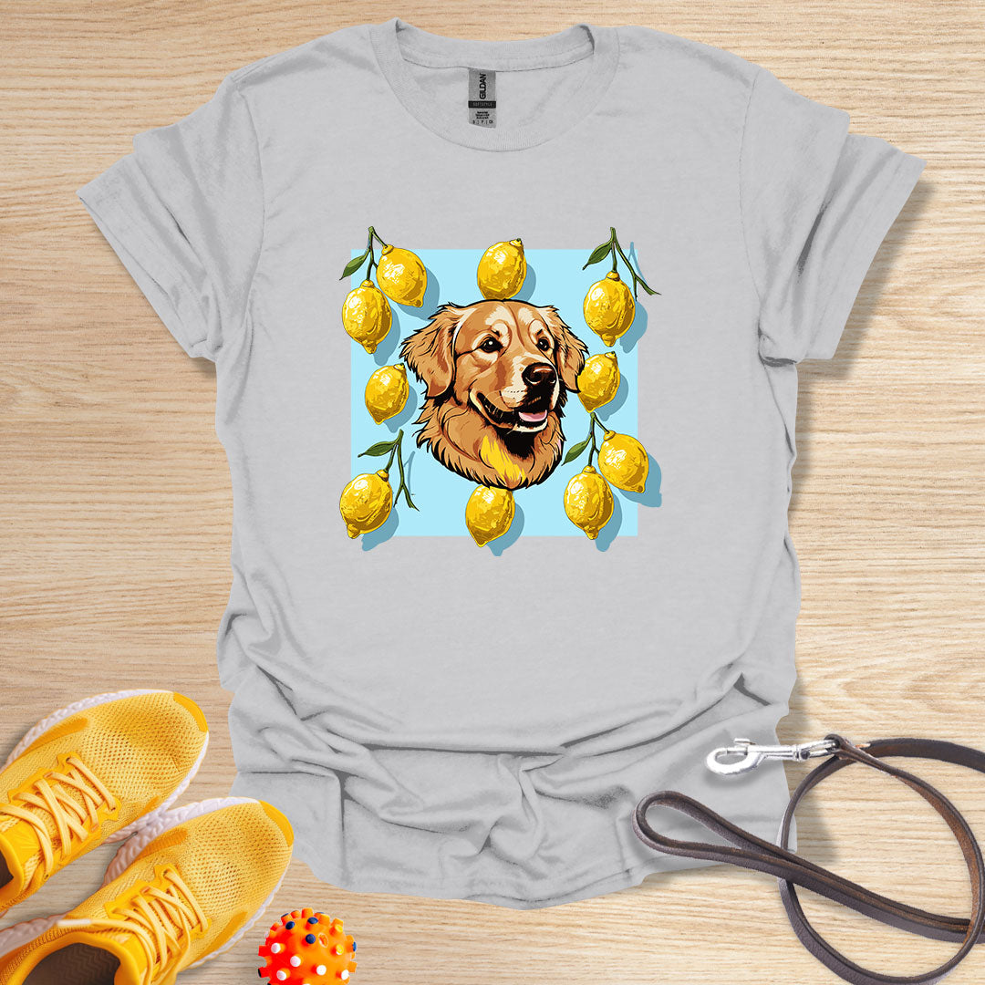 Lemon Golden Retriever
