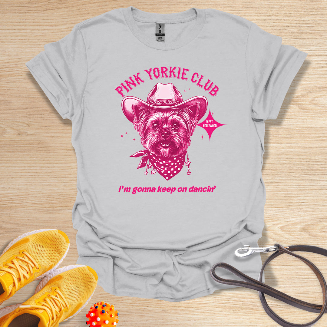 Pink Yorkie Club