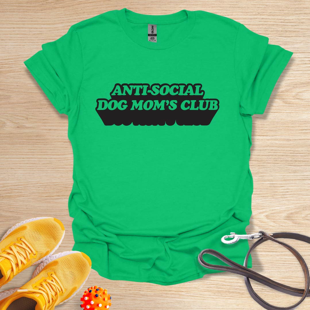 Anti-Social Dog Mom's Club-Vintage
