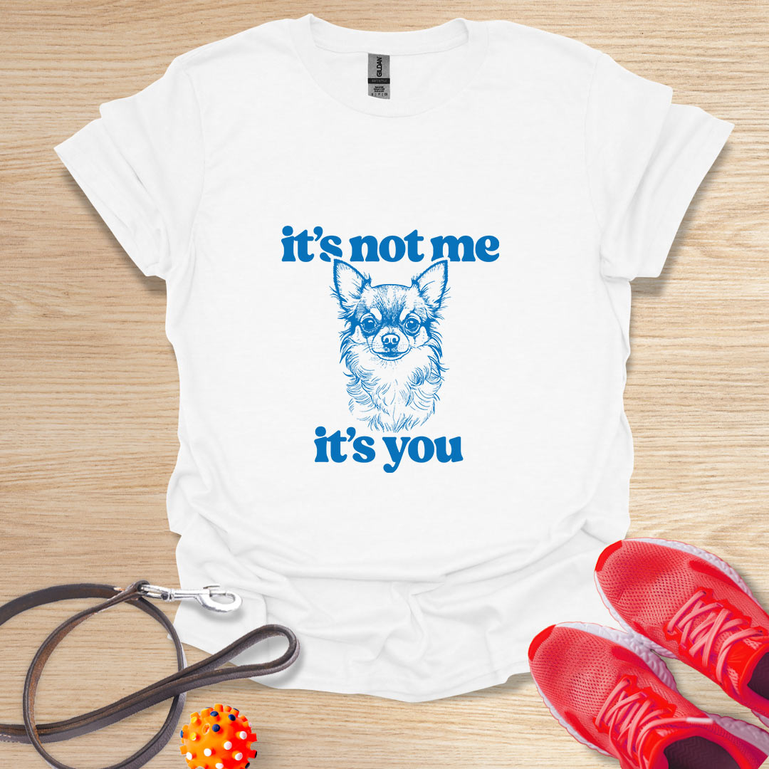 It's not me, it's you
