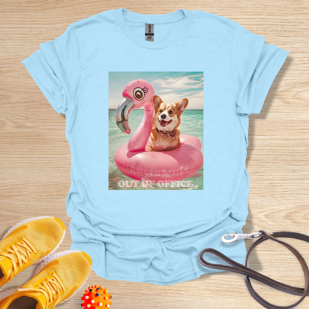 Corgi Out of Office
