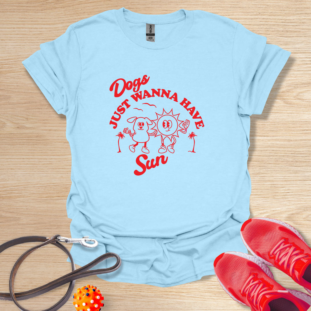 Dogs just wanna have sun
