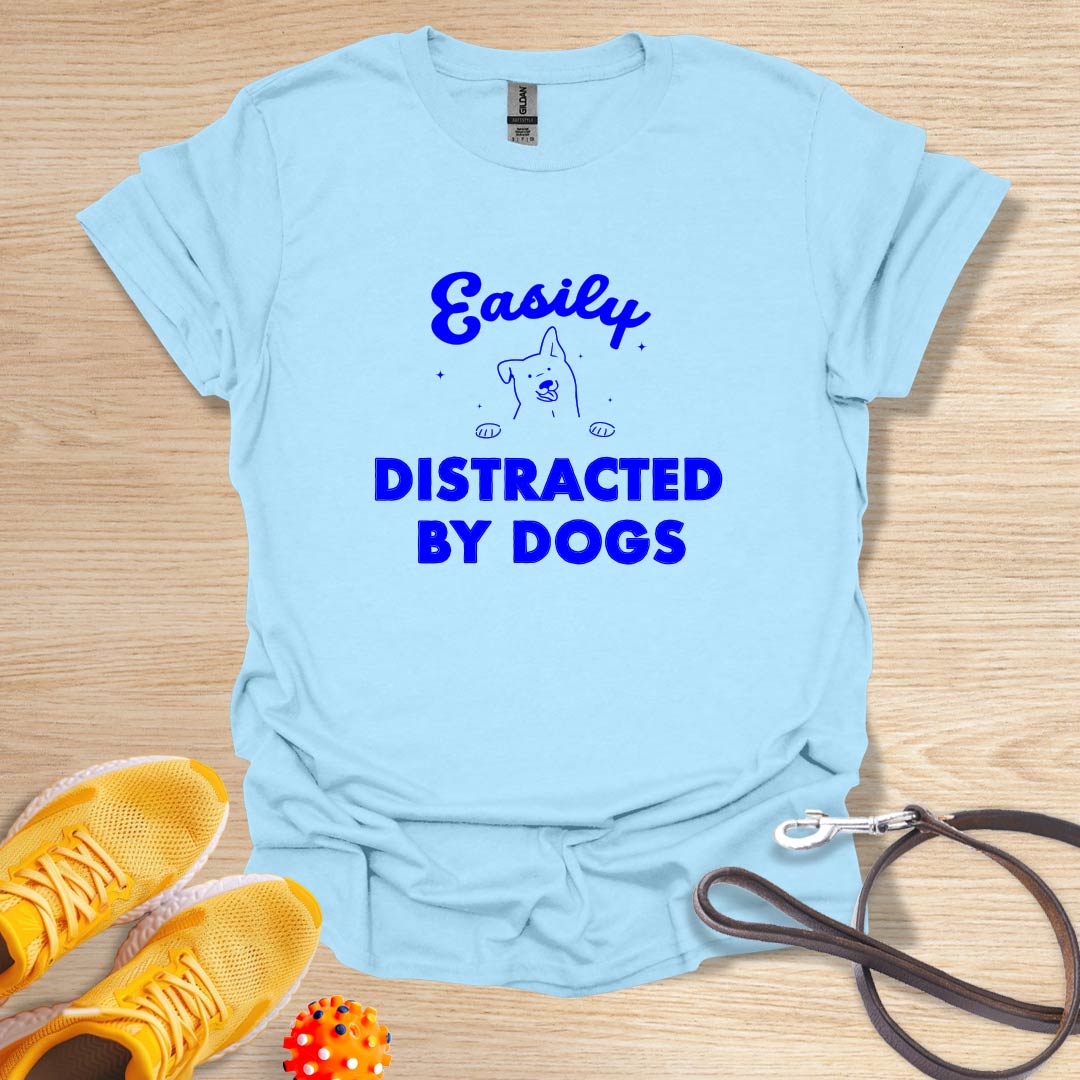 Easily Distracted by Dogs