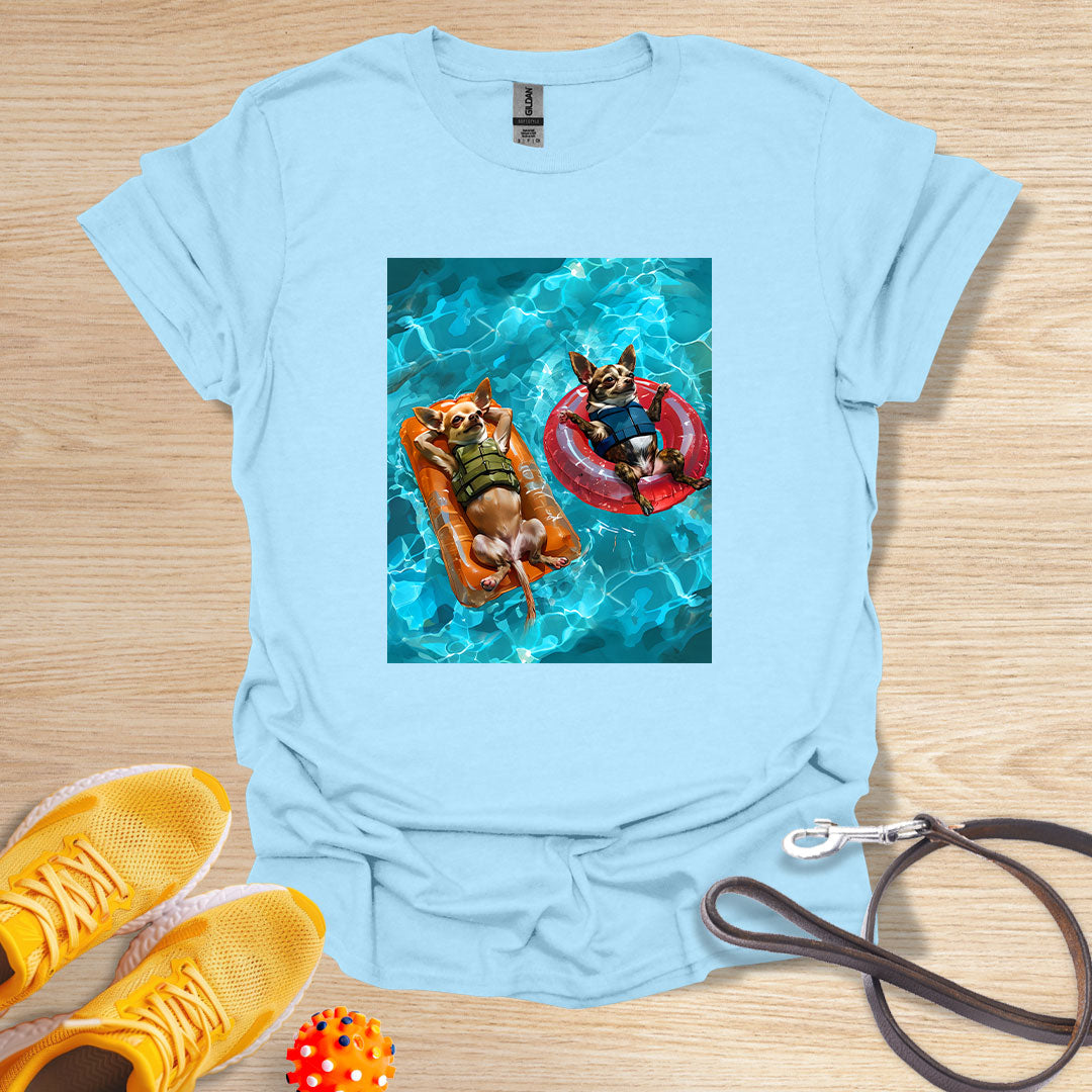 Floating Chihuahuas
