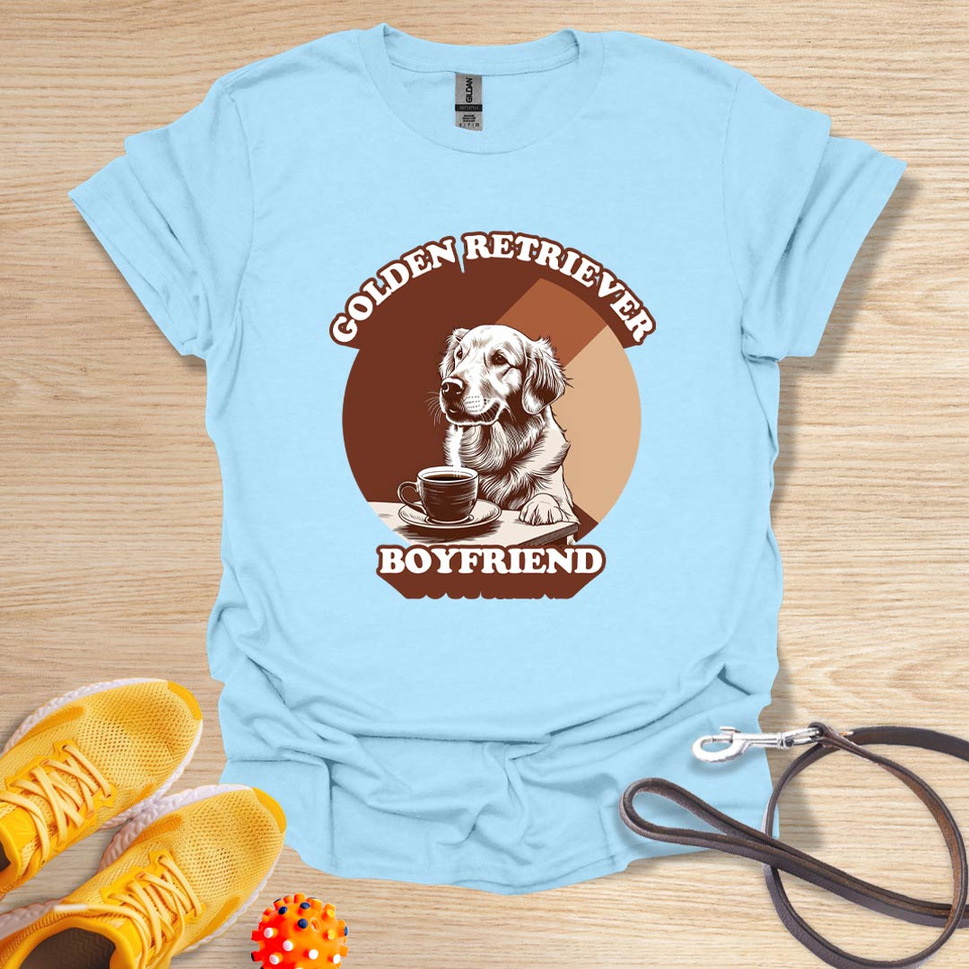 Golden Retriever Boyfriend Coffee Date
