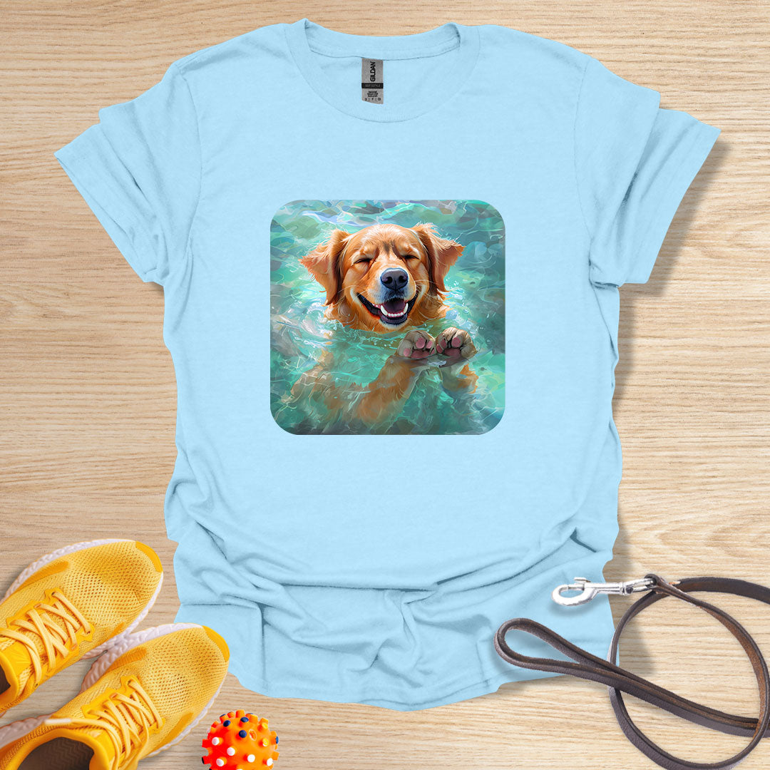Golden Retriever Summer
