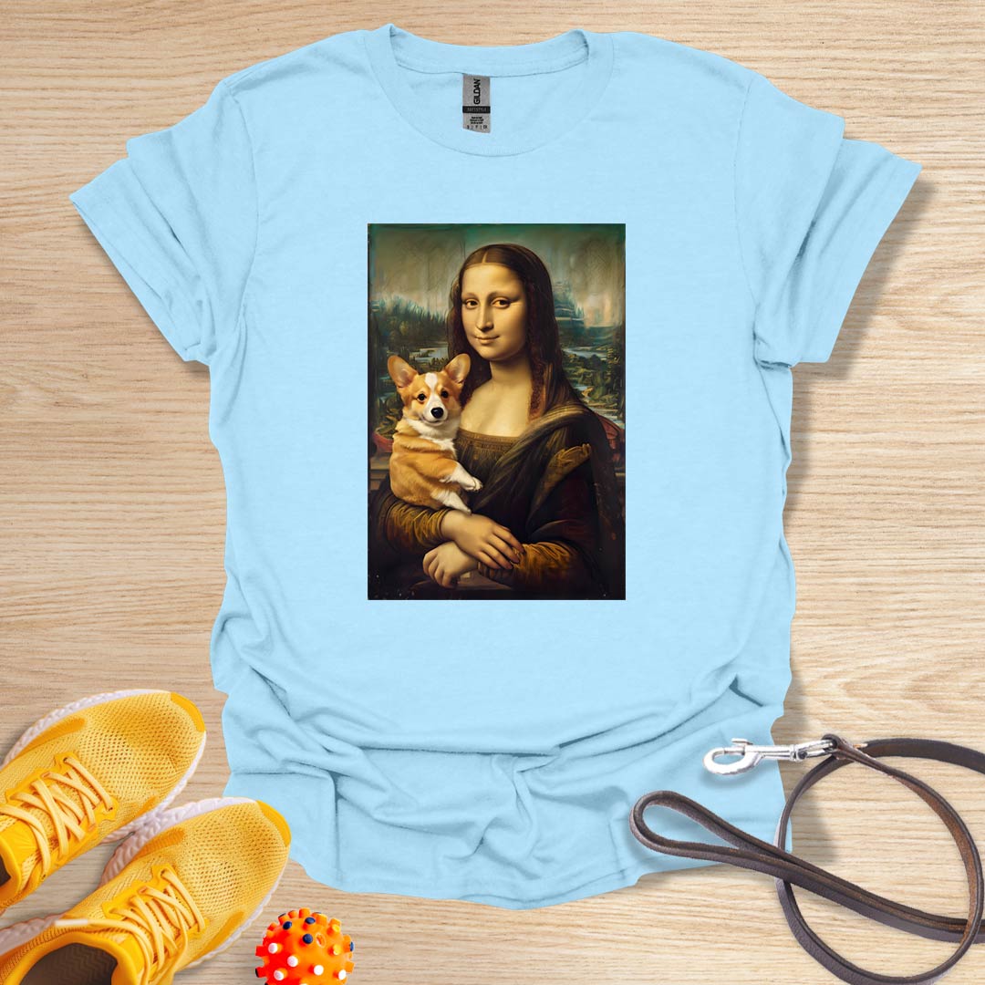 Mona Lisa Had a Corgi