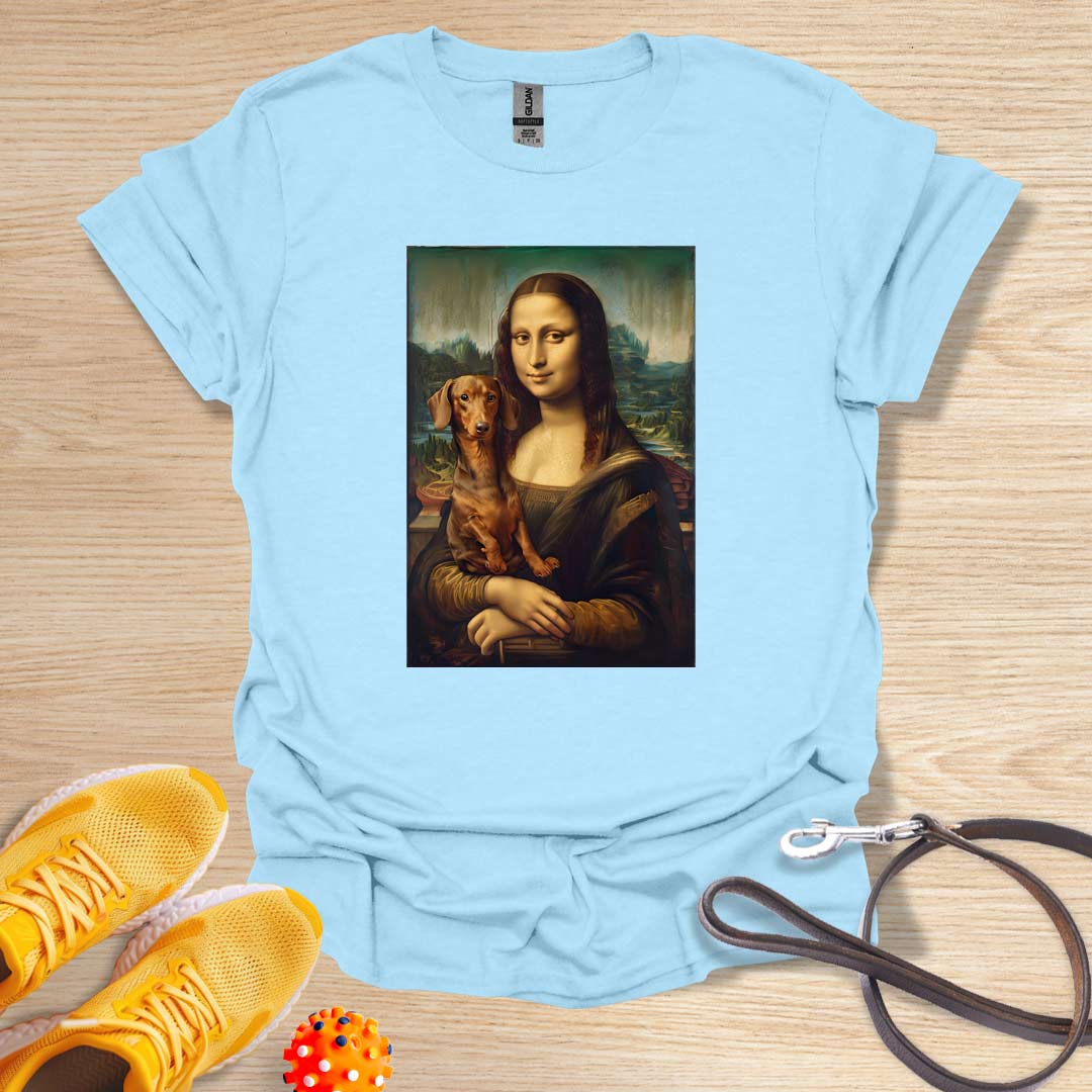 Mona Lisa Had a Doxie