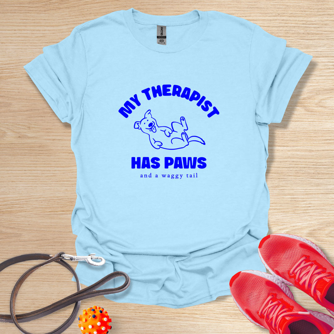 My Therapist Has Paws - and a Waggy Tail