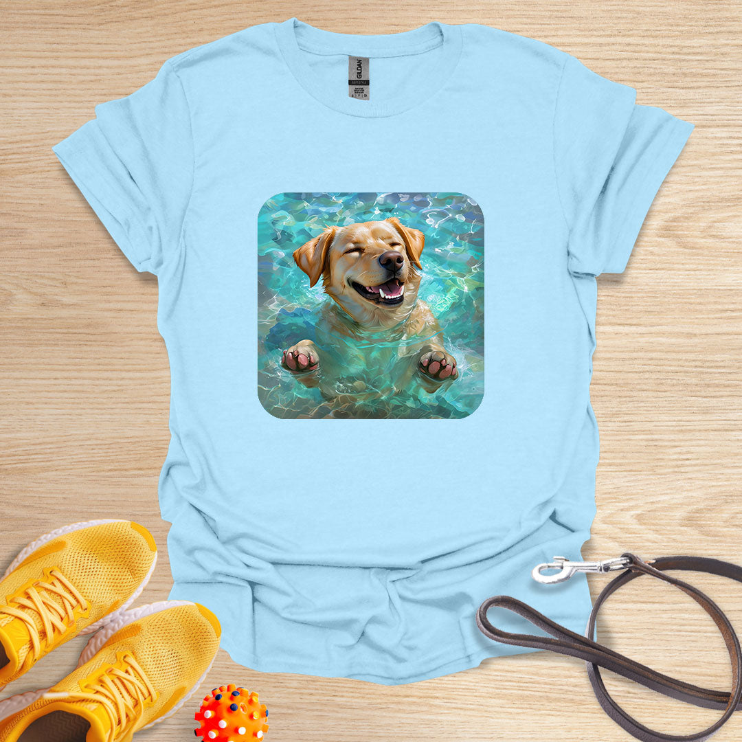 Yellow Lab Summer