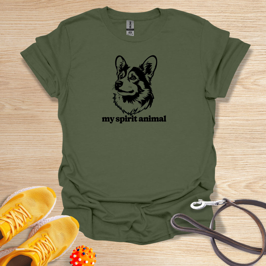 My Spirit Animal is a Corgi