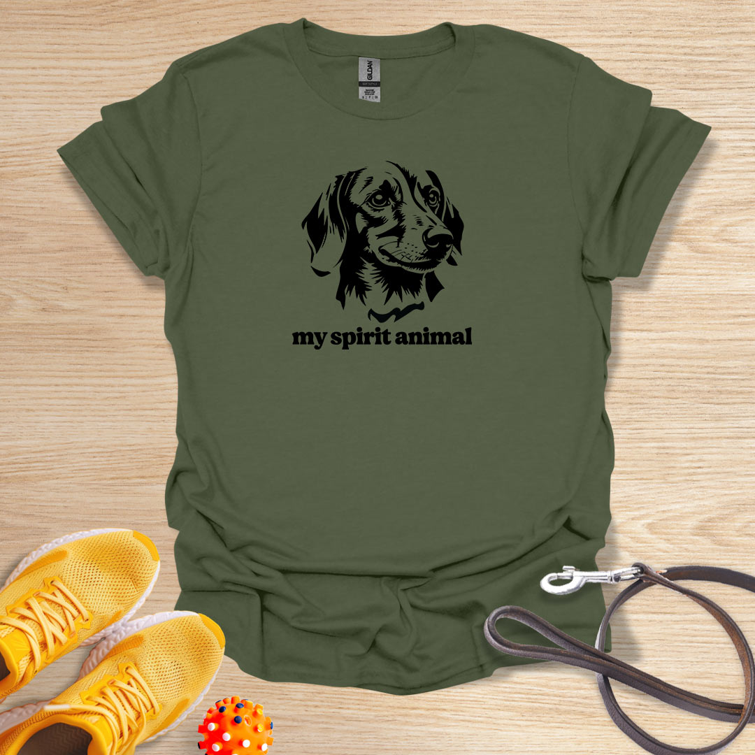 My Spirit Animal is a Doxie