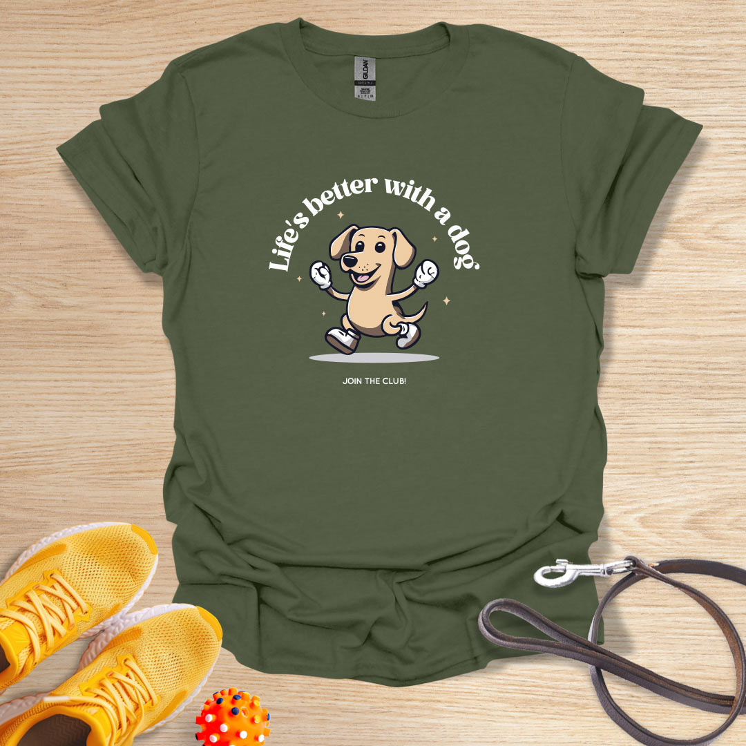 Life's Better With a Dog