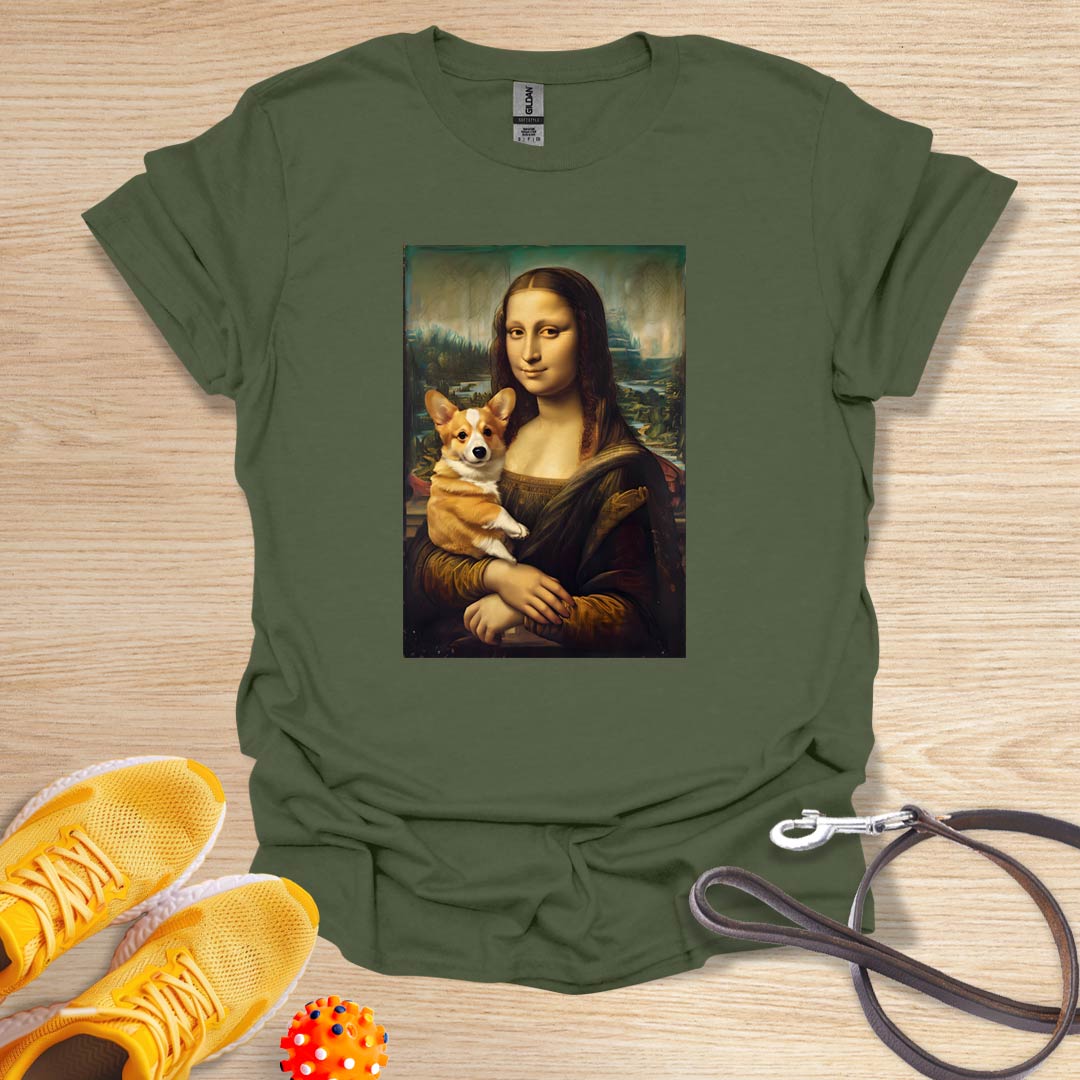 Mona Lisa Had a Corgi