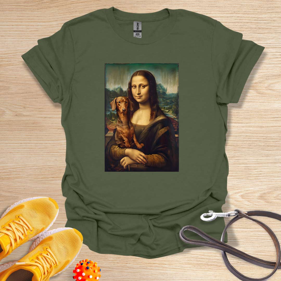 Mona Lisa Had a Doxie