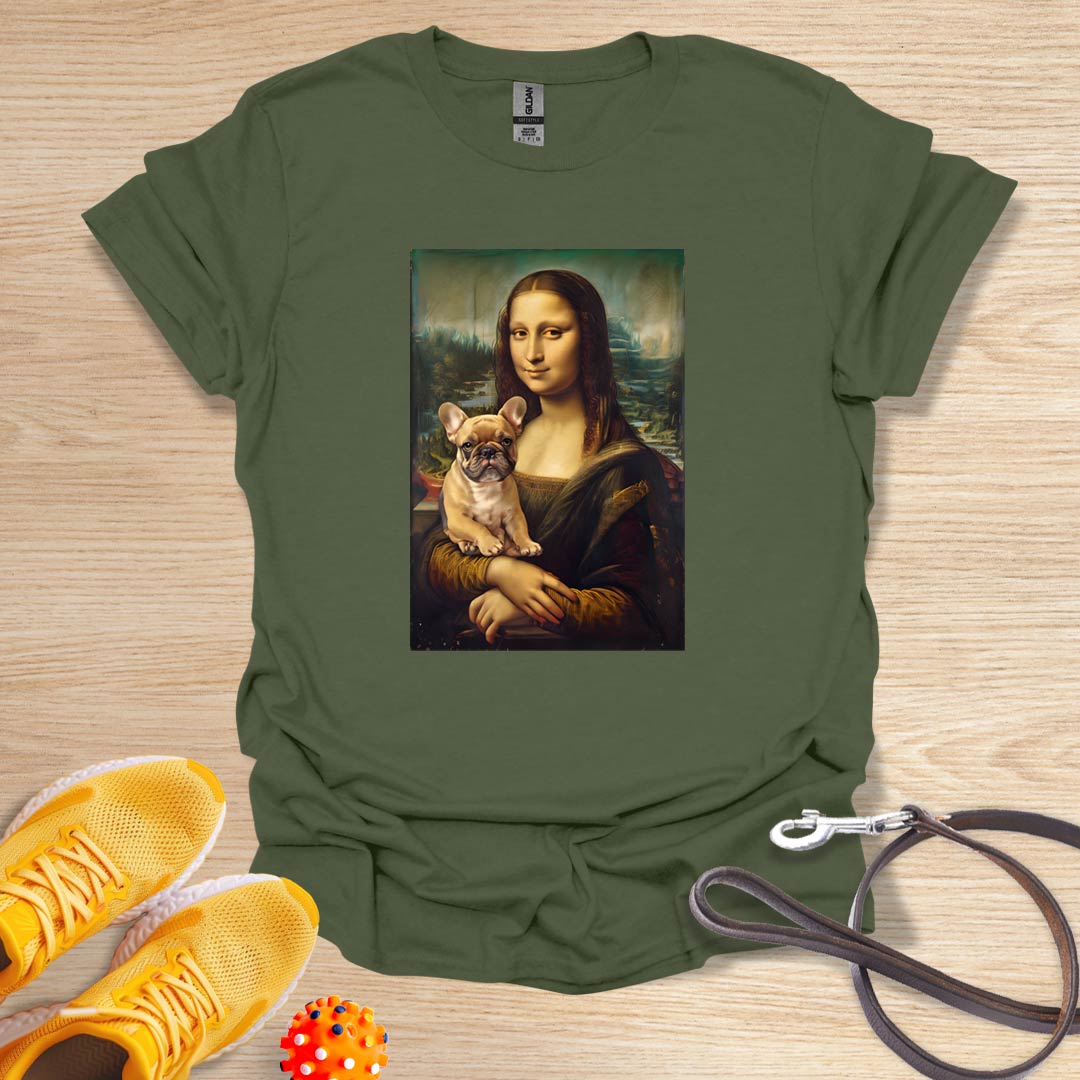 Mona Lisa Had a Frenchie