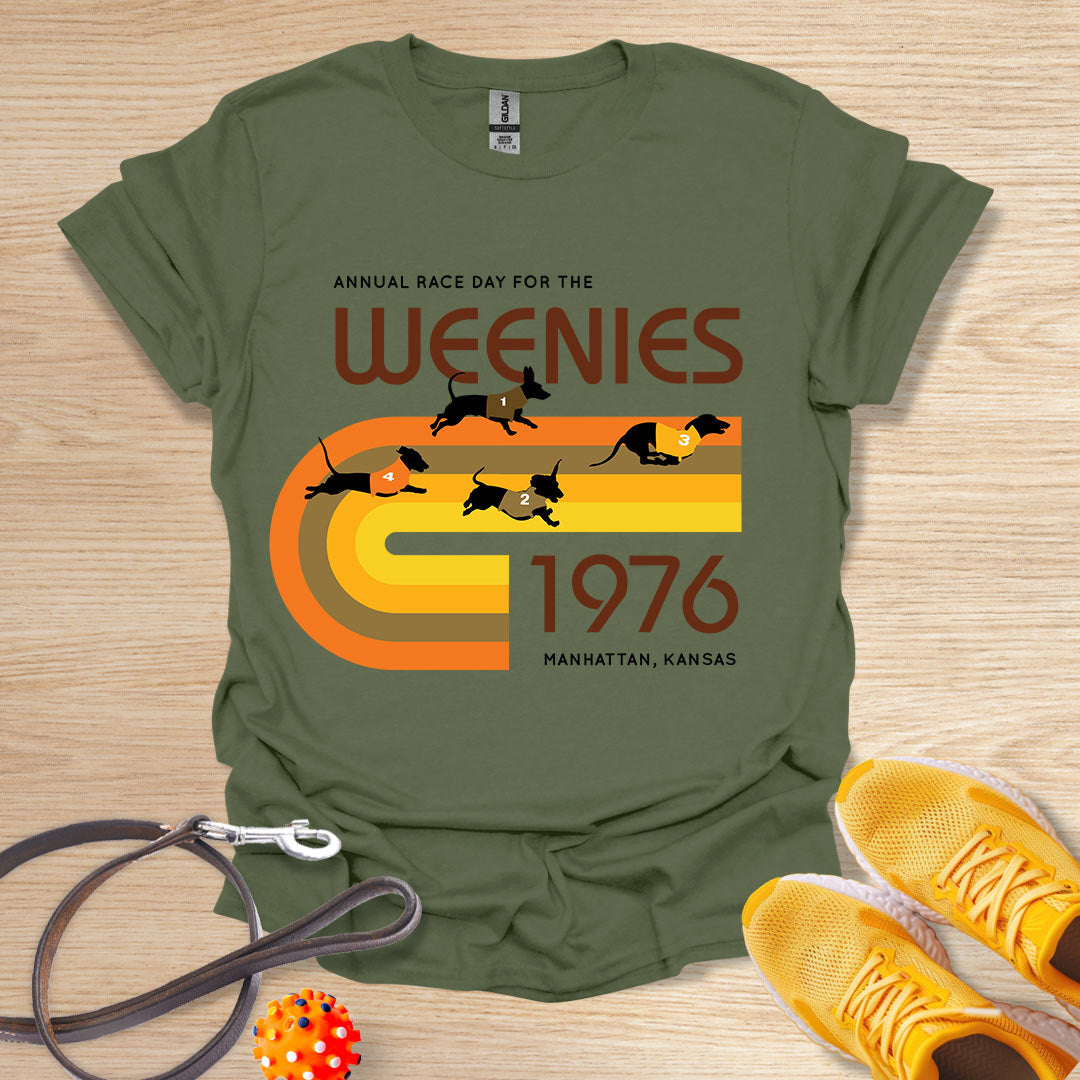 Annual Race Day for the Weenies
