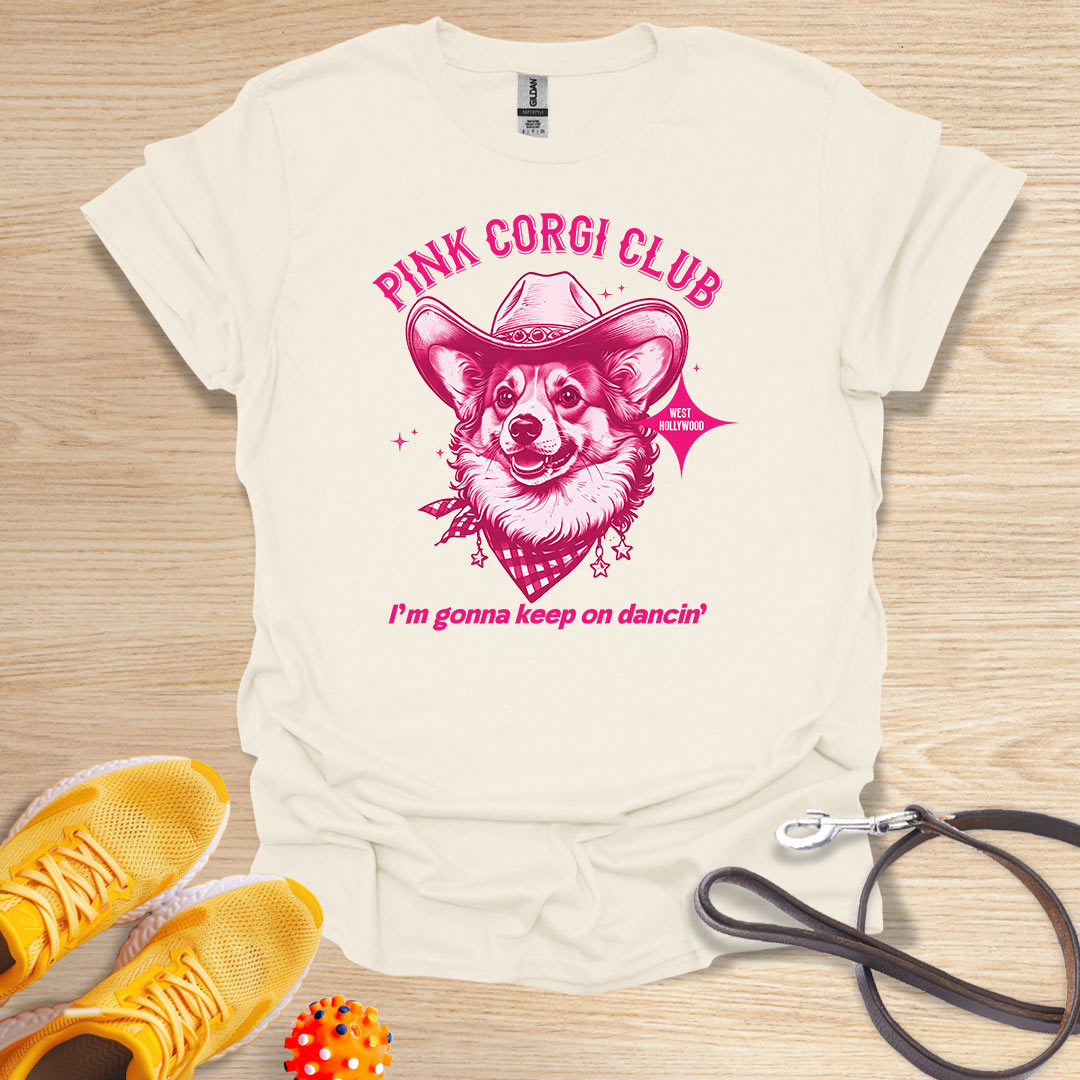 Pink Corgi Club