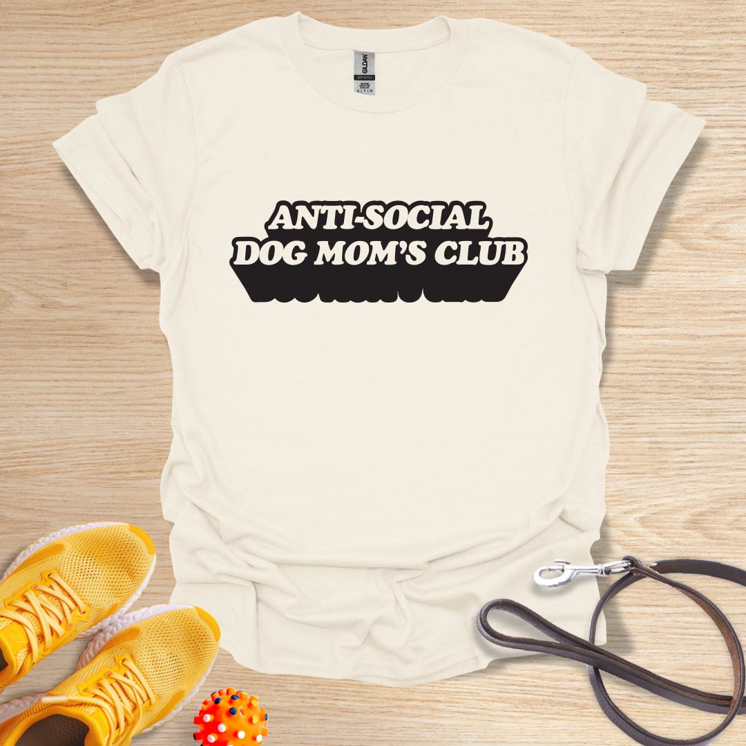 Anti-Social Dog Mom's Club-Vintage
