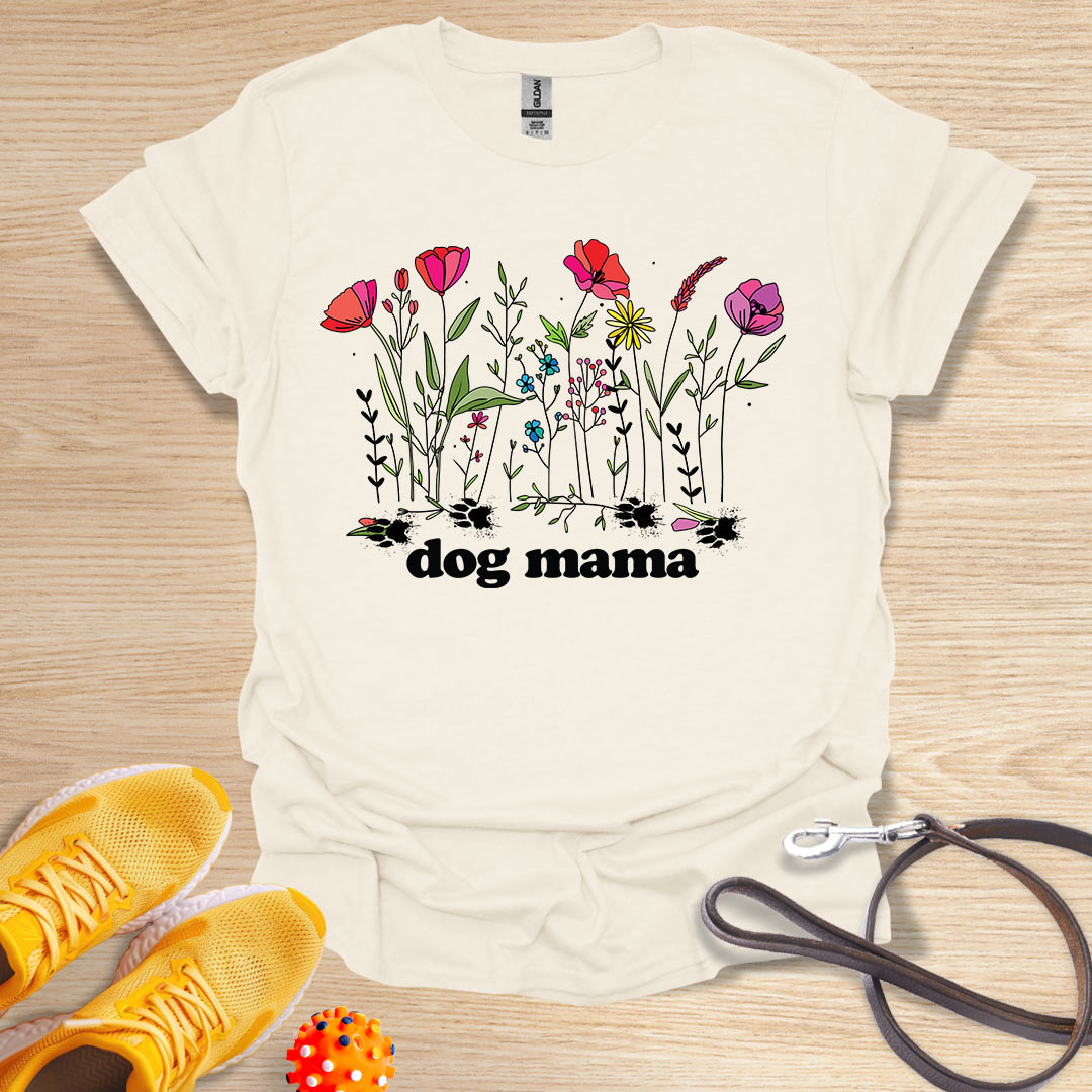 Dog Mama-paw prints
